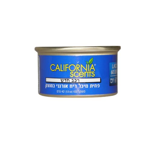 מפיץ ריח בפחית California Scents