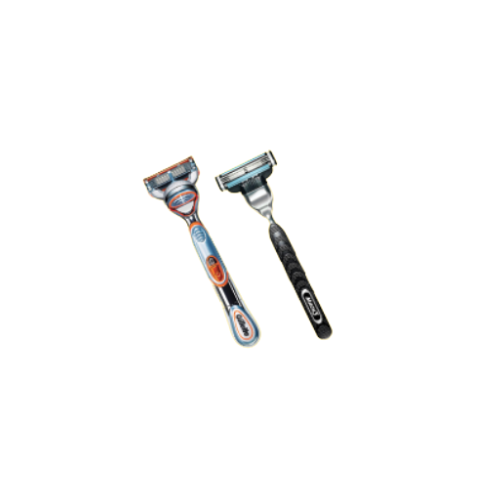 מכשירי גילוח Gillette Fusion 5 ProGlide ו-Mach 3