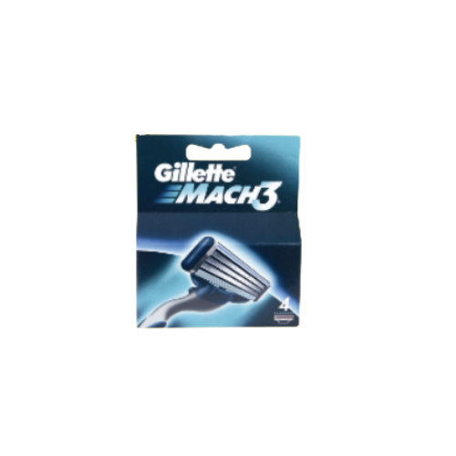 מארז סכיני גילוח Gillette Mach3
